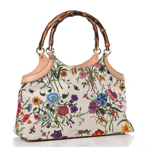 gucci bag fiori|gucci bag flower design.